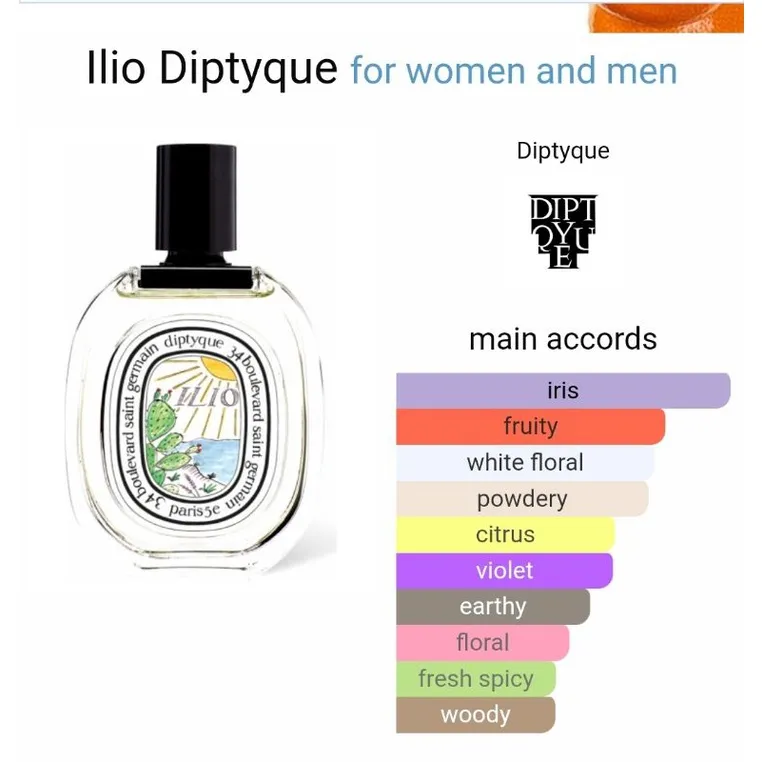 Diptyque Ilio Eau de Toilette 100ml Lazada Lazada PH