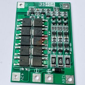 Bảng mạch cân bằng bảo vệ pin Lithium 3S/4S 40A 60A 18650 BMS 11.1V 12.6V/14.8V16.8V (07)