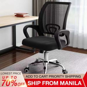 JF Leather Office Chair Boss Chair Computer Chair with Massage Recliner and Adjustable Armrests