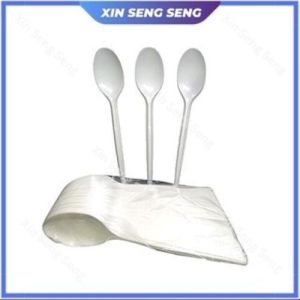 Disposable Spoon/ Sudu Plastic guna sekali 一次性汤匙