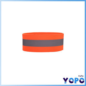 YoPo 1pcs Reflective Band High Visibility Reflector Glow Strap Arm Armband Belt for Night Running Cycling