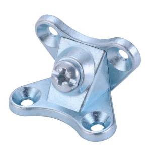 2 Cái Đầu nối cửa tủ hình con bướm phụ kiện nối ván gỗ nội thất