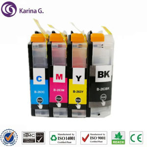 Compatible for Brother LC263 LC261 ink cartridges Suit for Brother MFC-J480DW DCP-J562DW MFC-J680DW MFC-J880DW printer