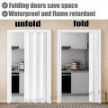 Erin mall Accordion Folding Door PVC Sliding Door Partition Divider 0-Formaldehyde Home Kitchen Bathroom Door推拉门. 