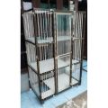 Free Ongkir ! Kandang Kucing Alumunium Tingkat 90x60x150. 