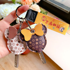 พวงกุญแจ พวงกุญแจการ์ตูน พวงกุญแจซิลิโคน พวงกุญแจการ์ตูน เคสหนัง PU พวงกุญแจการ์ดการ์ตูน สากล