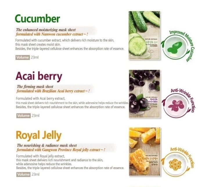 NATURE%20REPUBLIC%20Real%20Nature%20Mask%20Sheet%2023ml%20%5BARIUM%5D%20-%20Image%202