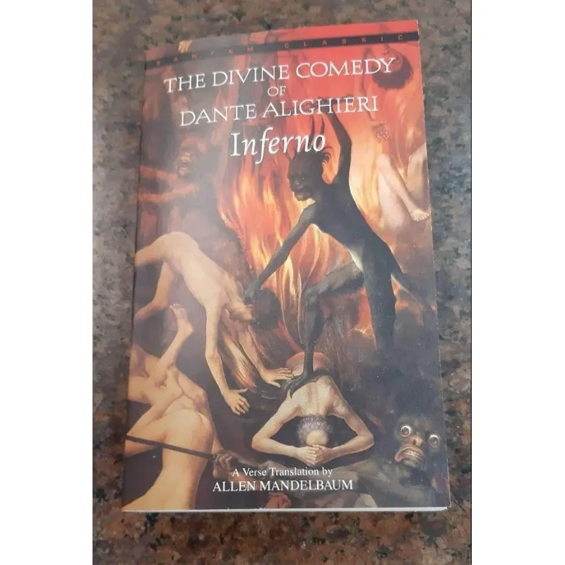 The Divine Comedy of Dante Alighieri Paradiso Purgatorio Inferno