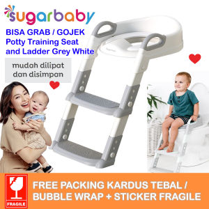 Sugar Baby Potty Training Seat and Ladder | Sugarbaby Toilet Seat dengan Tangga Pispot Bayi