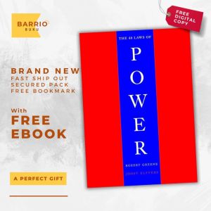The 48 Laws of Power by Robert Greene - Paperback