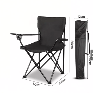 CAMPING CHAIR HEAVY DUTY 50X50X80CM BIGSIZE Portable Folding Armchair Outdoor and Indoor Use Camping MATIBAY