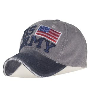 Topi Baseball US Army 6 Varian Warna