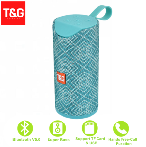 T&G Tg113A Splash proof Wireless Portable Bluetooth Speaker With FM Radio