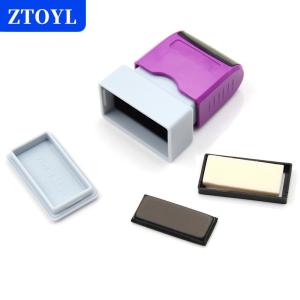 [COD]🔥🔥🔥ZTOYL custom pre self inking office company personalized return address rubber stamp