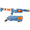 Nerf Elite 2.0 Double Defense 2-Blaster Pack, Includes Spectre Rev-5 Blaster, Warden DB-8 Blaster, 40 Nerf Elite Darts. 