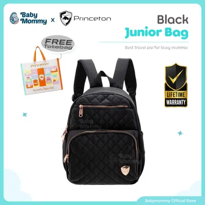 【🎒Princeton】Babymommy Milano Series Milano Junior Series Diaper Bag Fashion Mummy Bag Baby Bag Beg Lampin Bayi