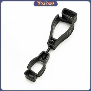 Talao Glove Clip Hanger Safety Glove Holder Plastic Working Clips Work Clamp Guard Multifunctional Tool 6 Colors