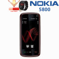 [GOODSHOP](Free Waterproof Sport Watch)Cellphone Sale Original For Nokia 5800 XpressMusic Straight 3.2inch Full Touch Screen 3G Wifi Unlocked Camera Mobile Phone with Built-in Stylus. 