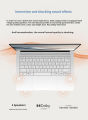 【ASUS Official Warranty 2 Years】【Ready Stock】2024 ASUS Zenbook S14/ASUS Zenbook 14 Air Laptop/ASUS Lingyao 14 Air Laptop/ASUS Laptop/Intel ® Core ™ Ultra 7 258V/Intel Arc Graphics/ASUS Laptop 14inches 2.8K 120Hz OLED Screen/华硕灵耀14 Air/华硕笔记本电脑. 