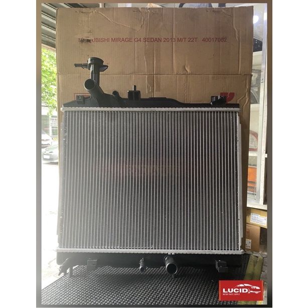 Radiator Mitsubishi Mirage G4 Manual Sedan 50cm width | Lazada PH