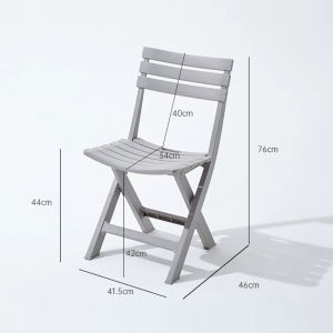 V Home โต๊ะและเก้าอี้ พับเก็บได้ รุ่น DD-202A และ DD-202 ใช้ตกแต่งคาเฟ่ ปิกนิกได้ ทันสมัย