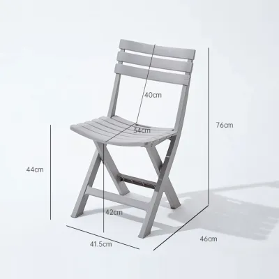 V Home โต๊ะและเก้าอี้ พับเก็บได้ รุ่น DD-202A และ DD-202 ใช้ตกแต่งคาเฟ่ ปิกนิกได้ ทันสมัย