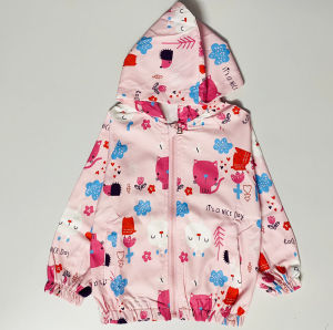 Áo khoác gió trẻ em 2 lớp - Áo gió bé trai bé gái kiểu dáng hàn quốc cho bé 1-5 Tuổi