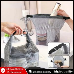 Waterproof Storage Bag Fitness Clothing Swimming Bathroom Large Capacity Drawstring Toiletries Bags