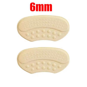 12pcs Soft Foam Insoles Heel Patch Pain Relief Anti-Abrasive Pad/Foot Care Protector Adhesive Insole