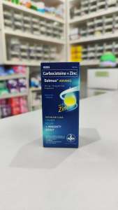 SOLMUX ADVANCE WITH ZINC ORAL SUSPENSION 60ML COUGH RELIEF TREATMENT HEALTHCARE DR-XY47309 Therapeutic Healing