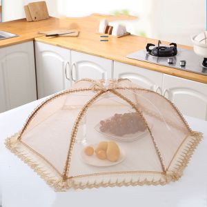 ZYJC SHOP Có thể gập lại Kín Tuyệt đẹp Ngoài trời Bao gồm thực phẩm Thực phẩm chất bảo vệ Côn Trùng-bằng chứng ô Đồ dùng nhà bếp