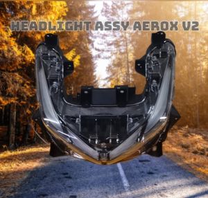[MDEPOT] MOTORCYCLE HEADLIGHT ASSY FOR AEROX155 V2