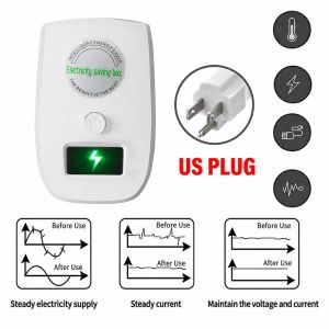 2026 New Upgrade power saver electricity Save P10000 on Electricity Bills power saver 200% Effective electric saver Suitable for All Meter Models power electricity saving box