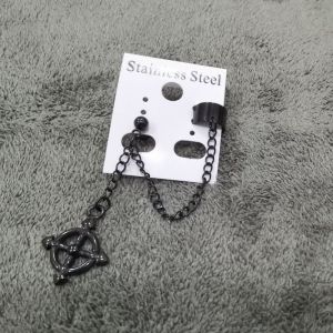 D29 Titanium steel Korean fashion hot style earrings 钛钢不锈钢韩国时尚爆款潮流耳环