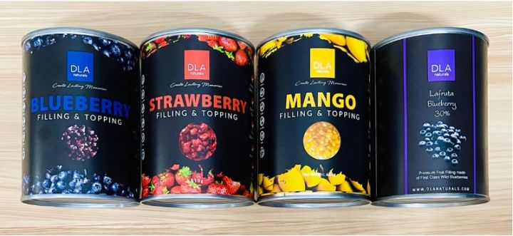 Filling Raspberry Dla DLA Fruit Fillings/Toppings (600g) | Lazada Philippines