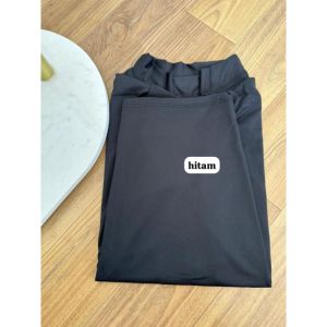 KAOS MANSET BADAN LENGAN PANJANG TURTLE NECK | SPANDEK PREMIUM