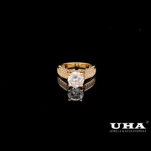 N1175 Nhẫn nữ đính đá CZ cao cấp sáng lấp lánh