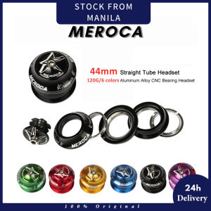 MEROCA Bicycle Bearing Headset Ultra-light Mountain Bike Seal Palin Bearings 44mm MTB Straight Tube Front Fork Accessories