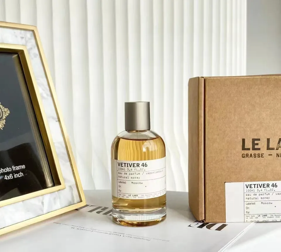 Top Quality Le Labo Vetiver 46 Eau De Parfum 100ml | Lazada Singapore