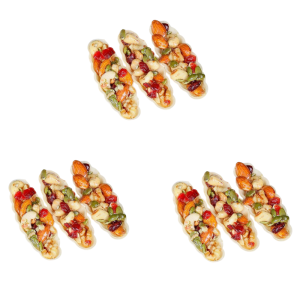 🔥Fat-reducing snacks✨【Healthy Fat Loss】Dampness-Removing and Spleen-Invigorating Nut Boat Tower Crisp 120g/Huangqi Dangshen Eight-Treasure Nut Boat Tart/Rich in Protein