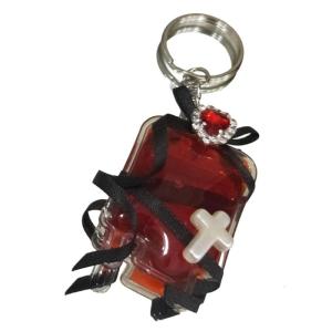 Phong Cách Gothic túi nơ Mặt dây chuyền độc đáo Keychain Acrylic kết cấu phù hợp cho những người đam mê và thanh niên hợp thời trang