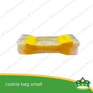 [100 pcs] cookie bag sampalok bag brownies bag yema bag pastries bag packaging plastic bags with design