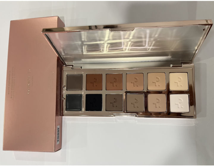 Patrick Ta Major Dimension III Matte Eyeshadow Palette