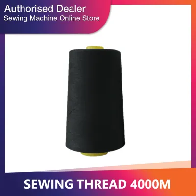 🔥READY STOCK🔥 Sewing Thread 4000M / Benang Jahit 4000M / Alat Jahitan / Sewing Accessories
