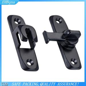 【Miễn ship không giới hạn】 90 độ tủ khóa móc thép không gỉ Latch cửa sổ ngăn kéo chống gỉ Heavy Duty