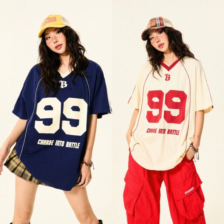 Womens Oversized T-Shirt Stretch Jersey Streetwear Form