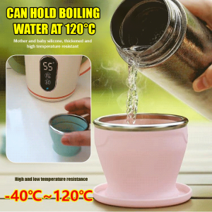 Foodgrade Portable Mouthwash Mug
