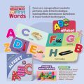 LEARNING TIME MY FIRST WORD Animal World indahnya ciptaan allah buku anak muslim Mini Boardbook. 