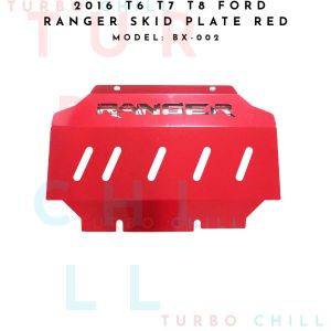 BX-002 2016 T6 T7 T8 FORD RANGER SKID PLATE RED