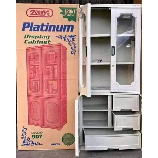 Zooey shop platinum cabinet